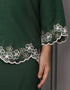 KIDS BAJU KURUNG KEDAH DARYA (EMERALD GREEN)